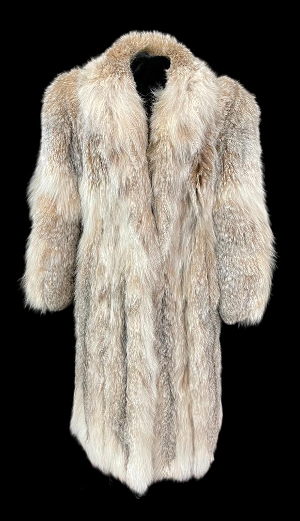 Canadian Lynx Long Fur Coat (1 of 6)