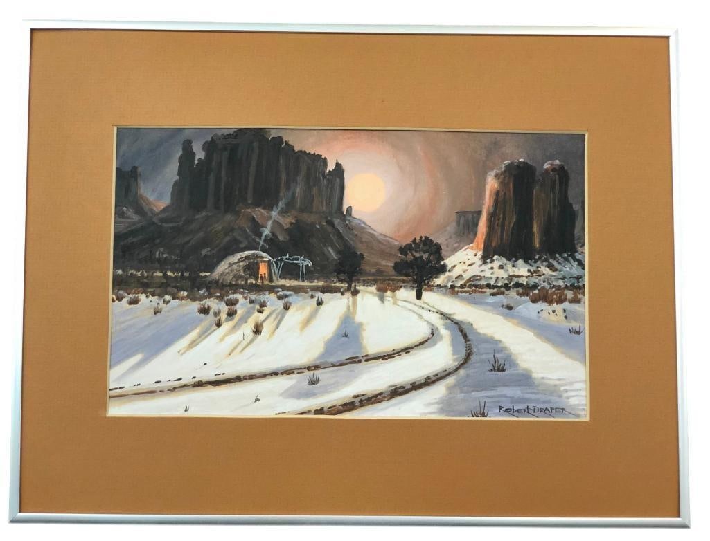 Original Painting By Robert Draper (1 of 7)