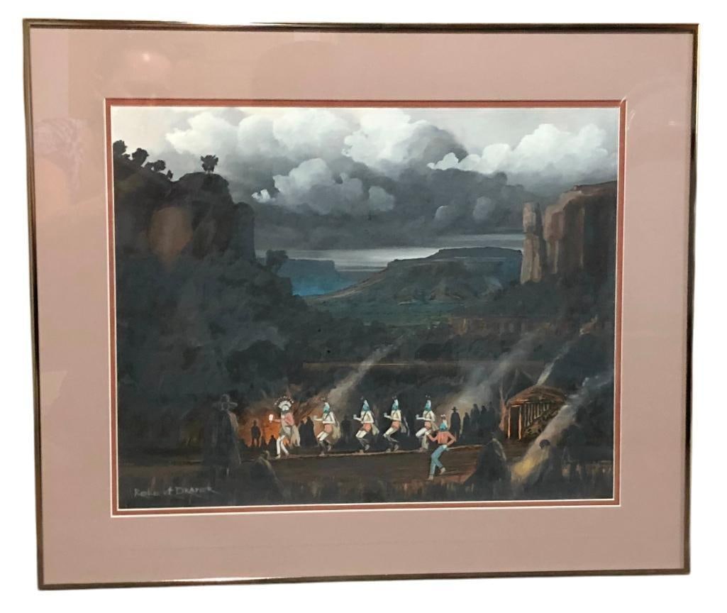 Original Painting By Robert Draper (1 of 8)