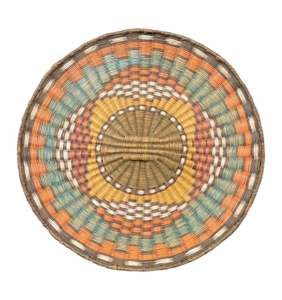 Hopi Wicker Basket (1 of 11)
