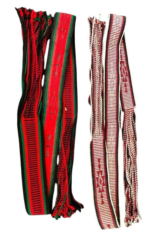 Two Navajo/Hopi Dance Sashes (1 of 6)
