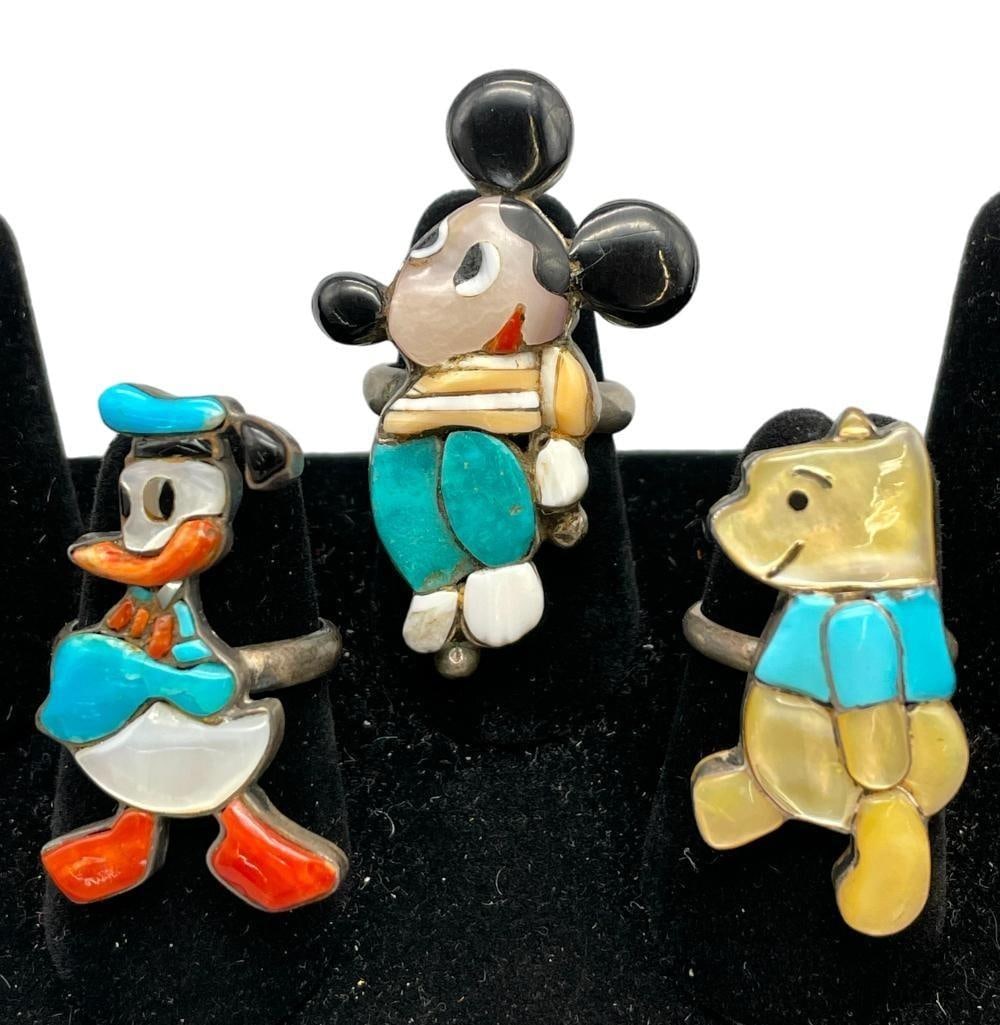 Three Disney Themed Rings (1 of 9)