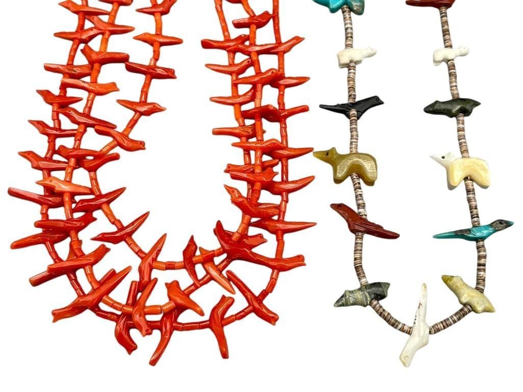 Two Vintage Fetish Necklaces (1 of 9)