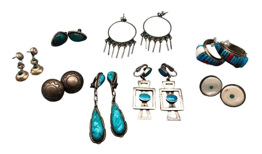 Eight Pairs of Nice Earrings (1 of 12)