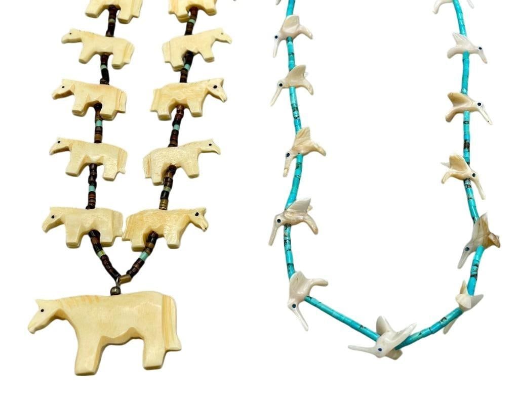 Two Fetish Necklaces (1 of 20)