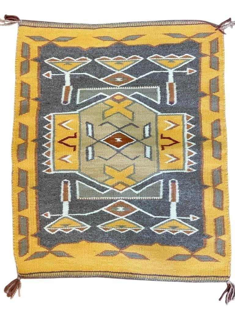 Nice Little Teec Nos Pos Navajo Textile (1 of 8)