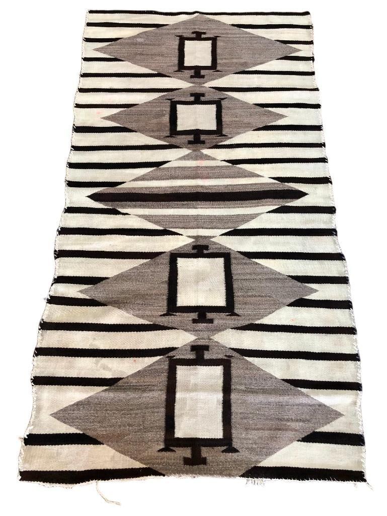 Antique Navajo Rug With Natural Colors (1 of 14)