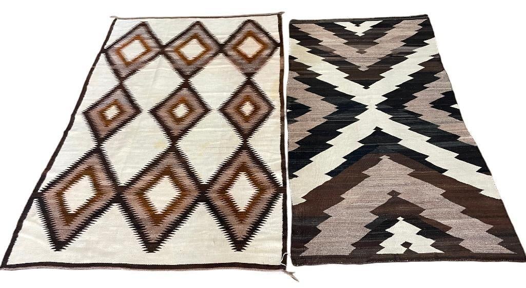 Two Vintage Navajo Rugs (1 of 20)