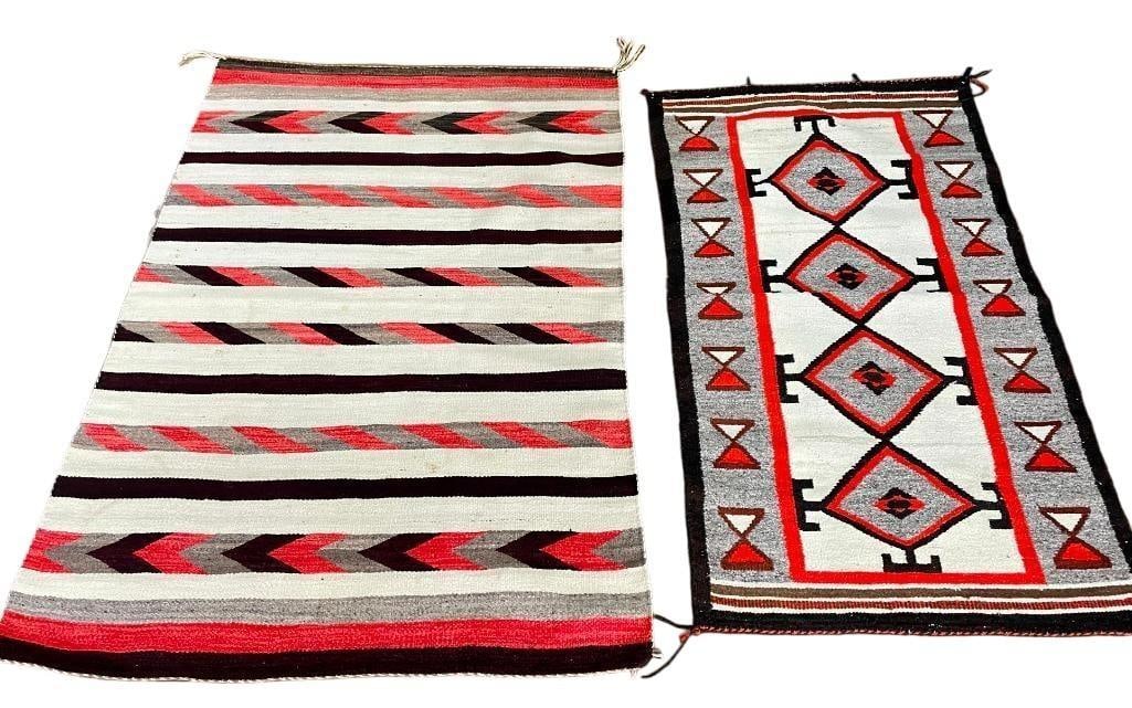 Two Vintage Navajo Rugs (1 of 17)