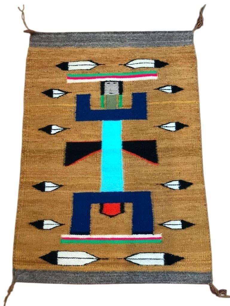 Vintage Navajo Pictorial Weaving (1 of 10)