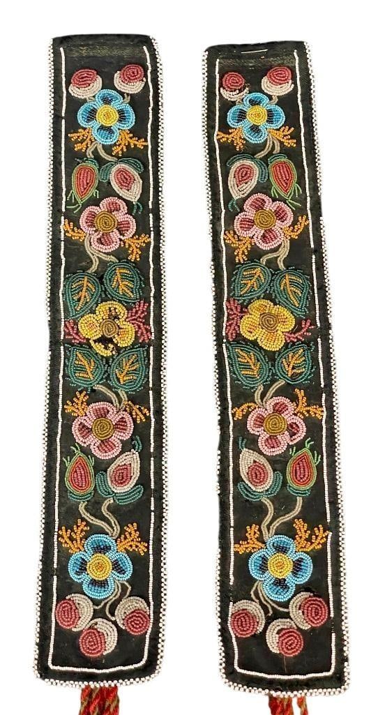 Early 1900s Woodlands Beaded Arm Bands (1 of 15)