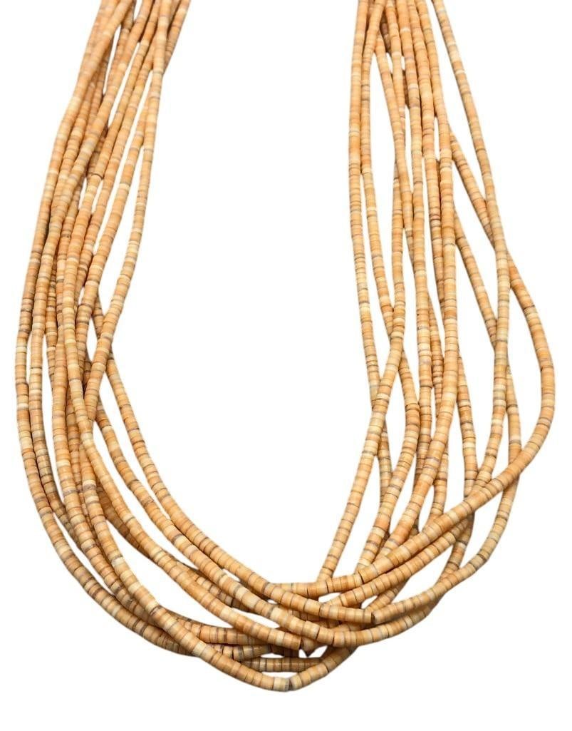 Ten Strand Heishi Shell Necklace (1 of 14)