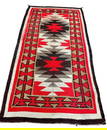 Large 1920s to 1940s Navajo Floor Rug