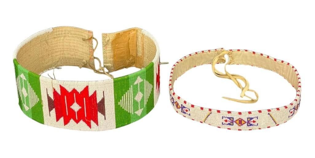 Two Native American Beaded Belts (1 of 15)