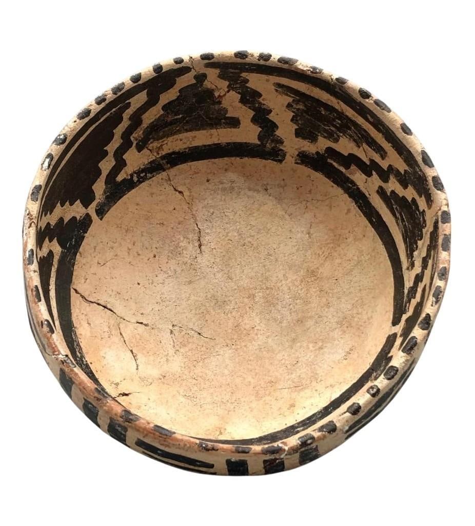 Prehistoric Tonto Polychrome Pottery Bowl (1 of 20)