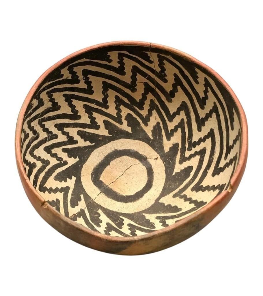 Gila Polychrome Pottery Bowl (1 of 20)