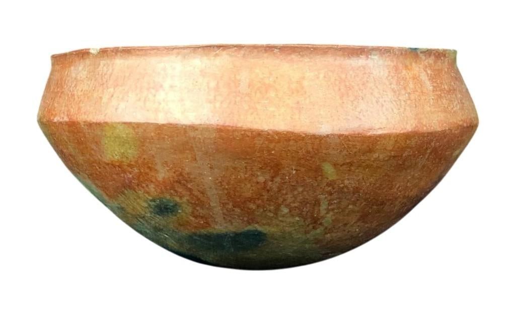 Large Prehistoric Anasazi Redware Pot (1 of 13)