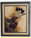 Robert Yellowhair Original Oil Painting