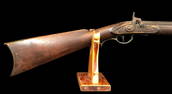 Antique Black Powder Percussion Rifle