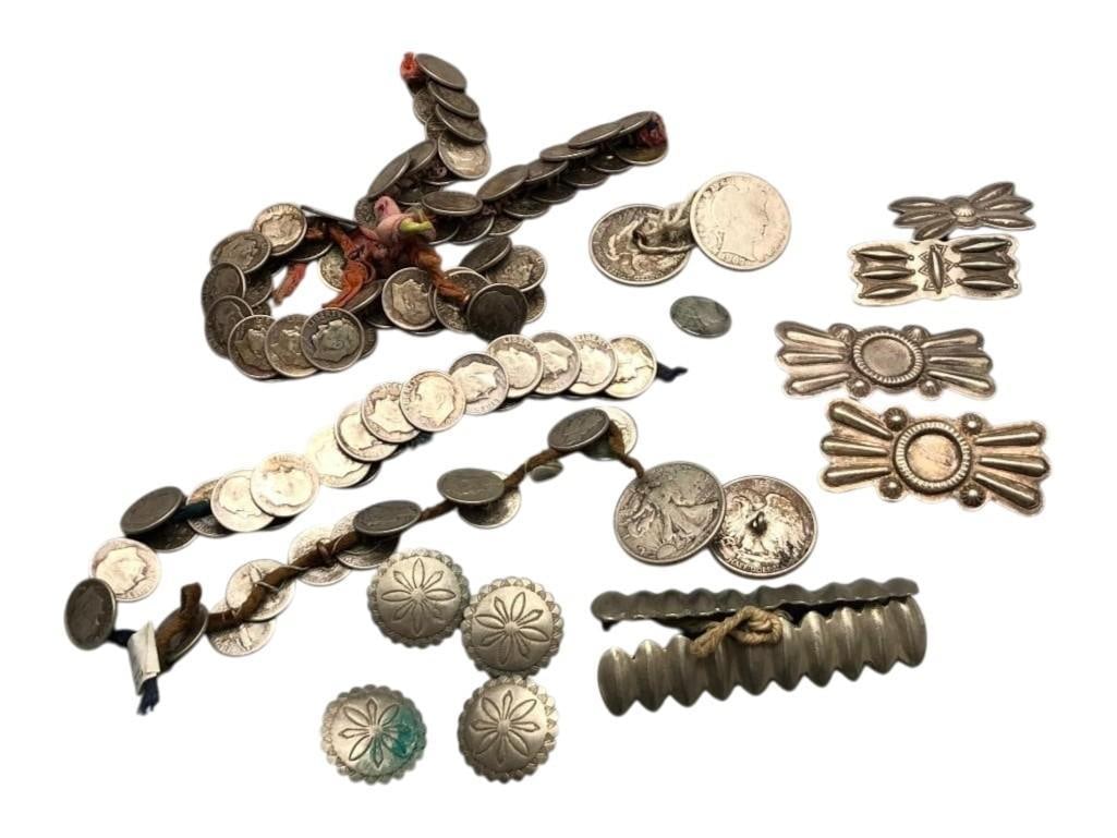 Large Group Of Dead Pawn Buttons (1 of 13)