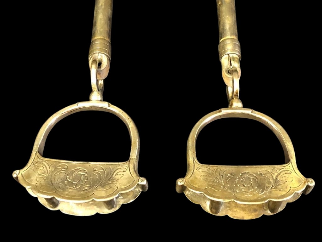 Spanish Colonial Silver Estribos (1 of 15)