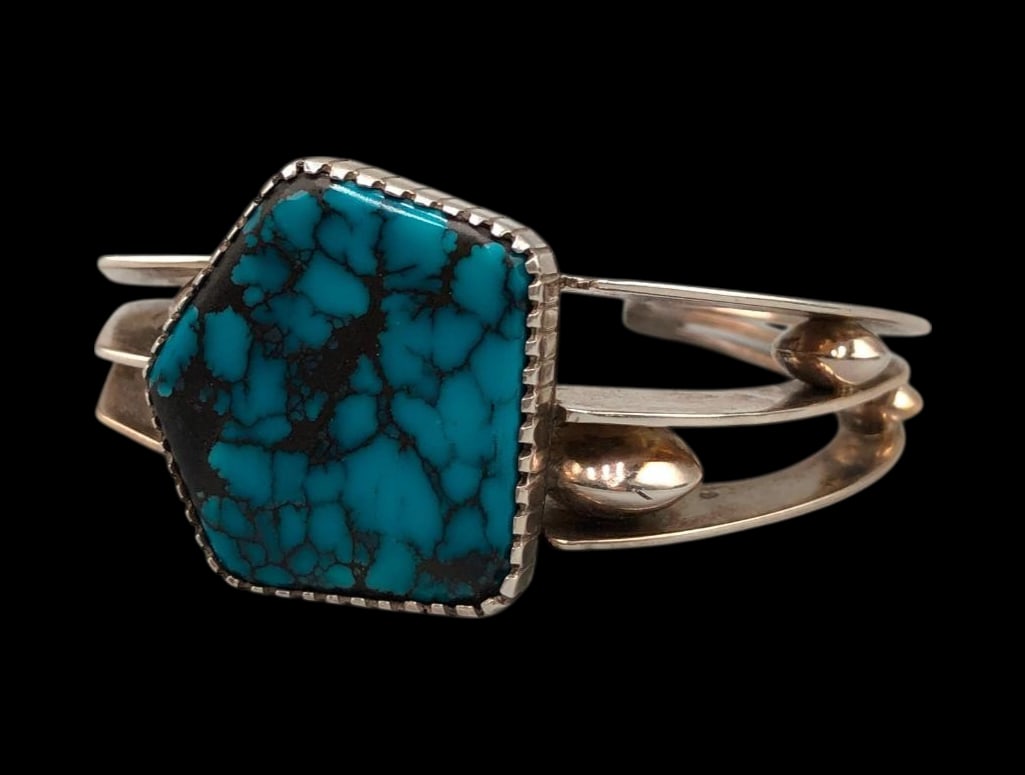 Abstract Style High Grade Turquoise Bracelet - Abstract Style (1 of 11)