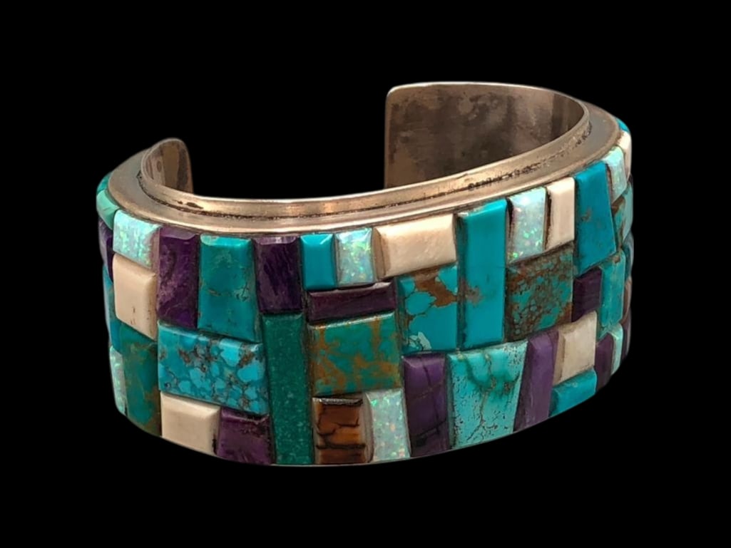 Mosaic Inlay Bracelet (1 of 12)