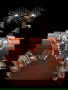 Extra Fancy Rowel Theme Spurs by Lytle and Mower