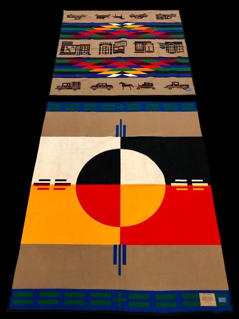 Two Nice Pendleton Blankets (1 of 12)