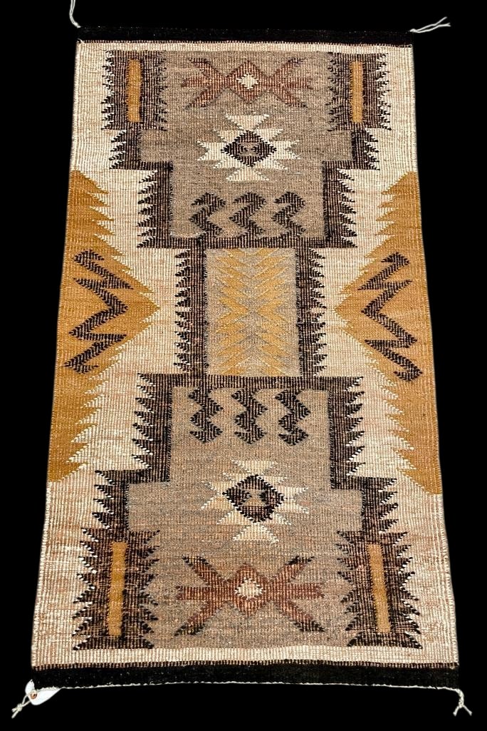 Burntwater Raised Outline Storm Pattern Textile (1 of 8)