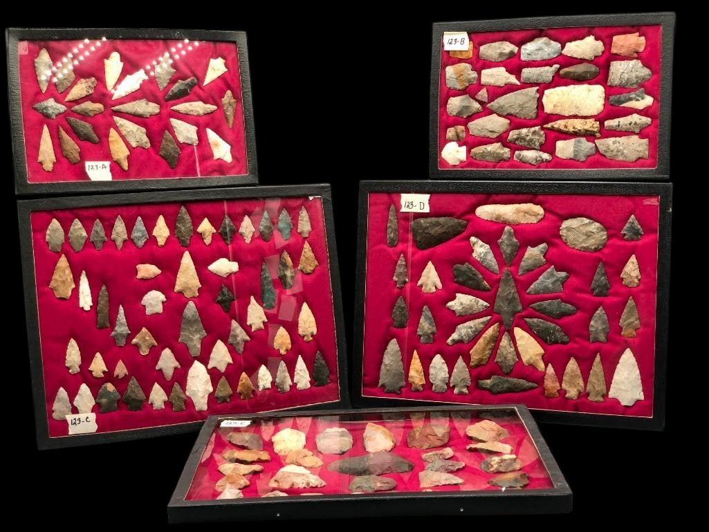 Group Of Arrowhead Displays (1 of 19)