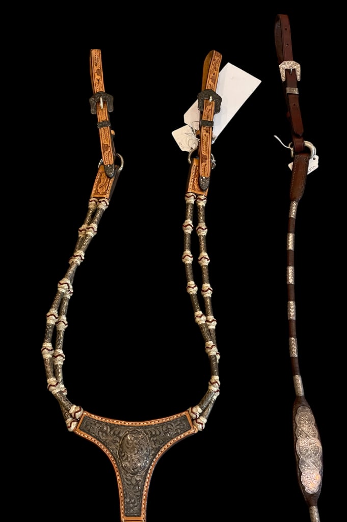 Two Silver Mounted Breast Collars (1 of 18)