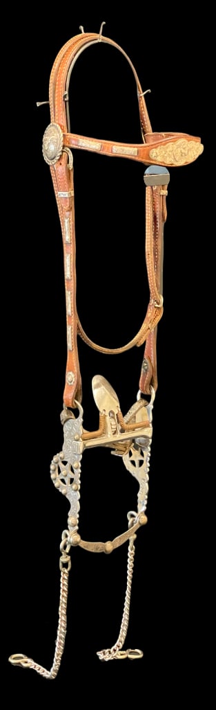 Garcia Spade Bit With Nice Headstall (1 of 18)