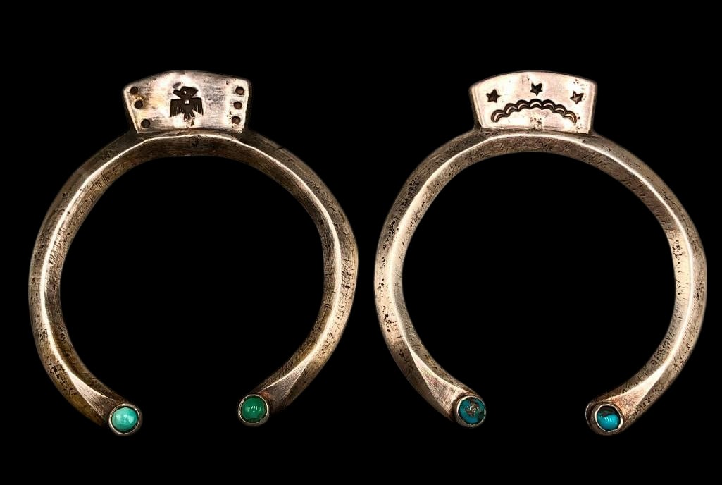 Two Naja Sterling Silver Pendants By Shackelford (1 of 9)