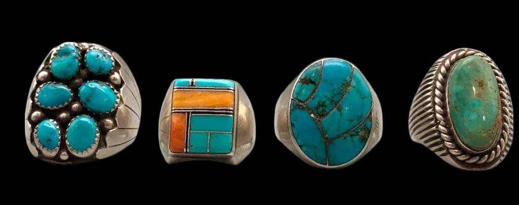 Group Of Four Rings (1 of 10)