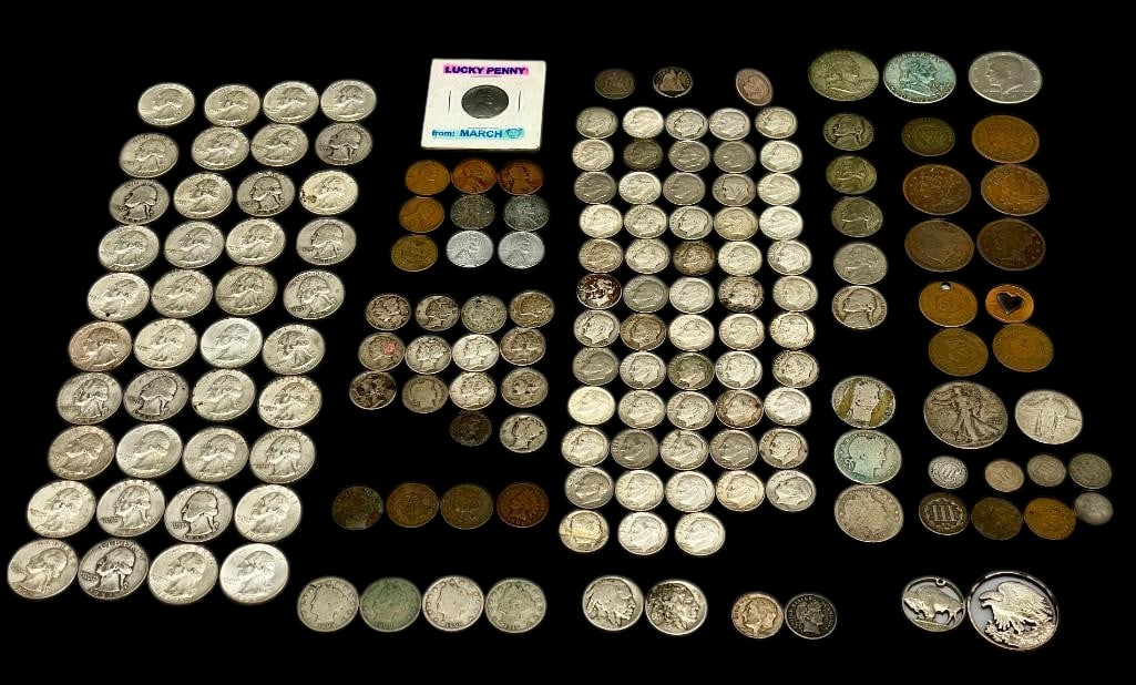 Collection Of Coins - Mostly U..S. Silver (1 of 14)