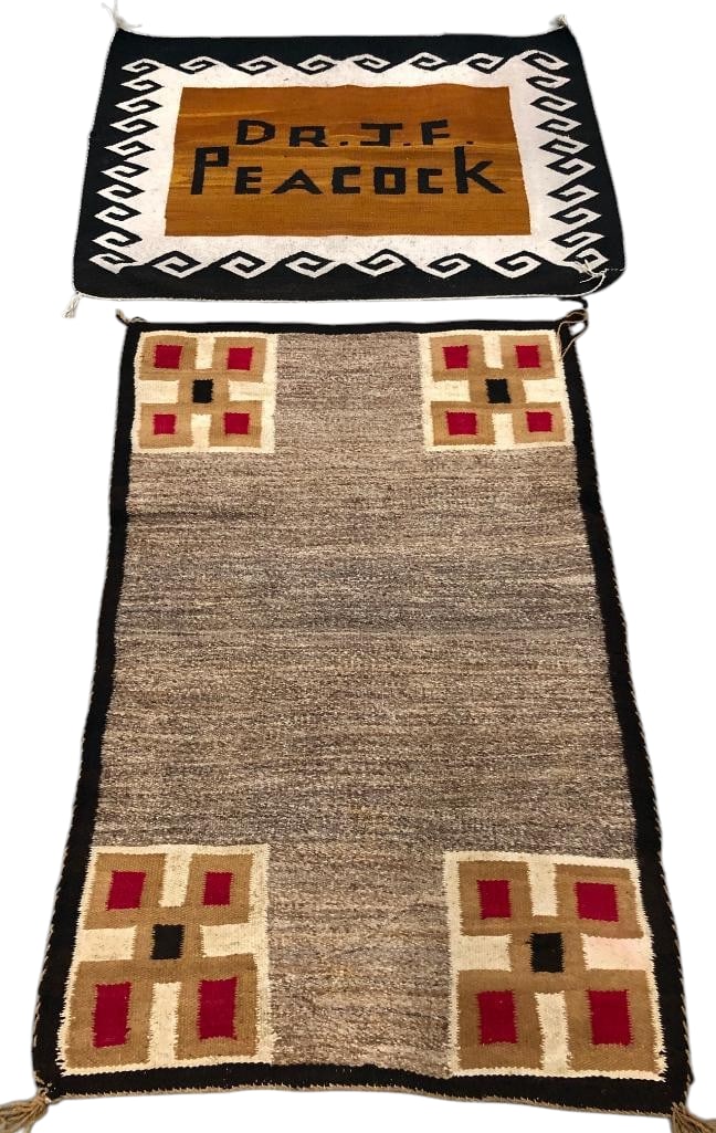 Two Vintage Navajo Weavings (1 of 13)