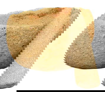 Central California Mortar And Pestle With Much Use: Offered here for your consideration is a mortar and pestle from Central California that has had much use in its day. This mortar has a perforated bottom from so much use. The pestle is in nice conditi