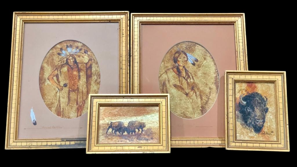 Group Of Four Original Artworks (1 of 17)