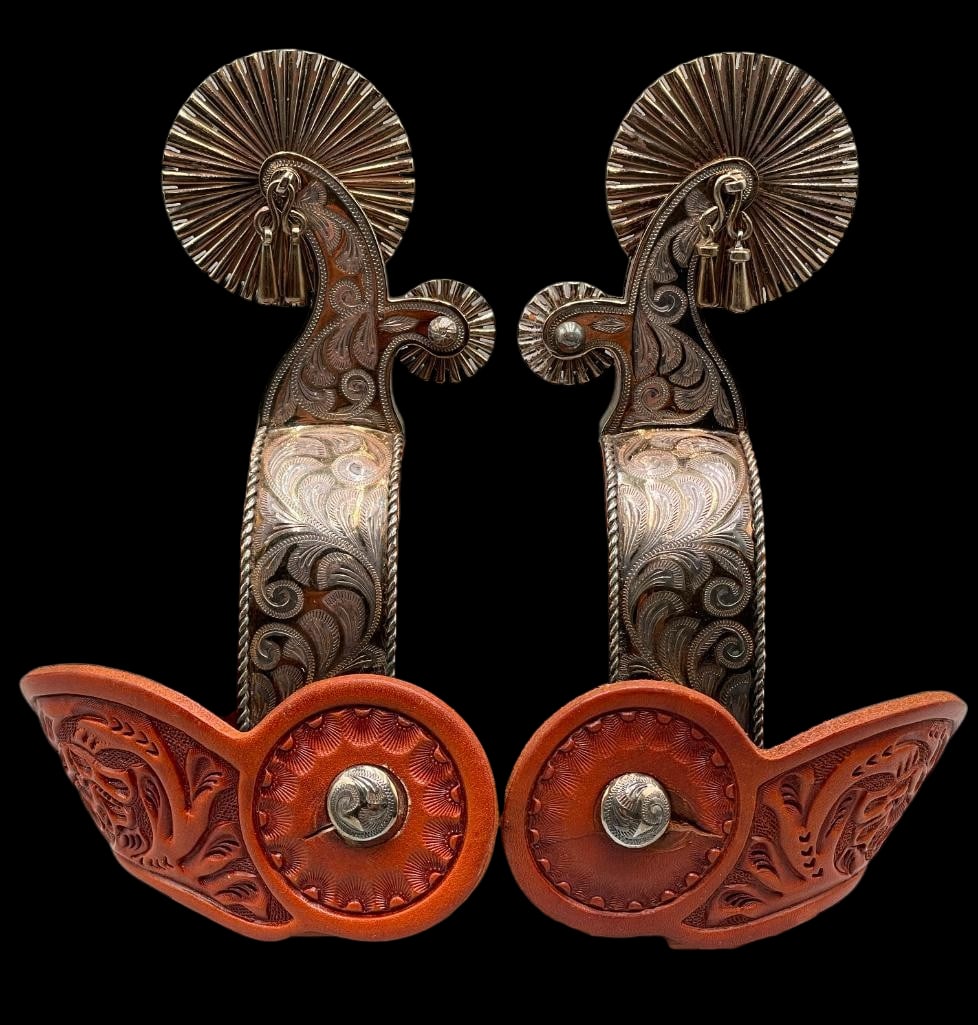 Tom Mix Style Spurs By J. Vaquero (1 of 14)