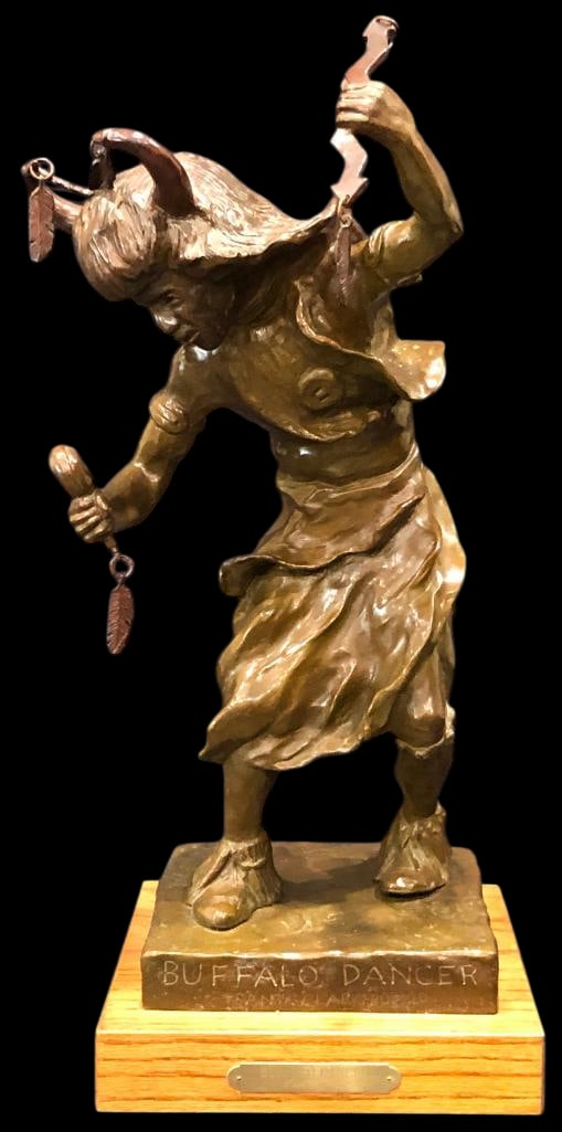 “Buffalo Dancer?? Bronze by Tom Knapp (1 of 14)