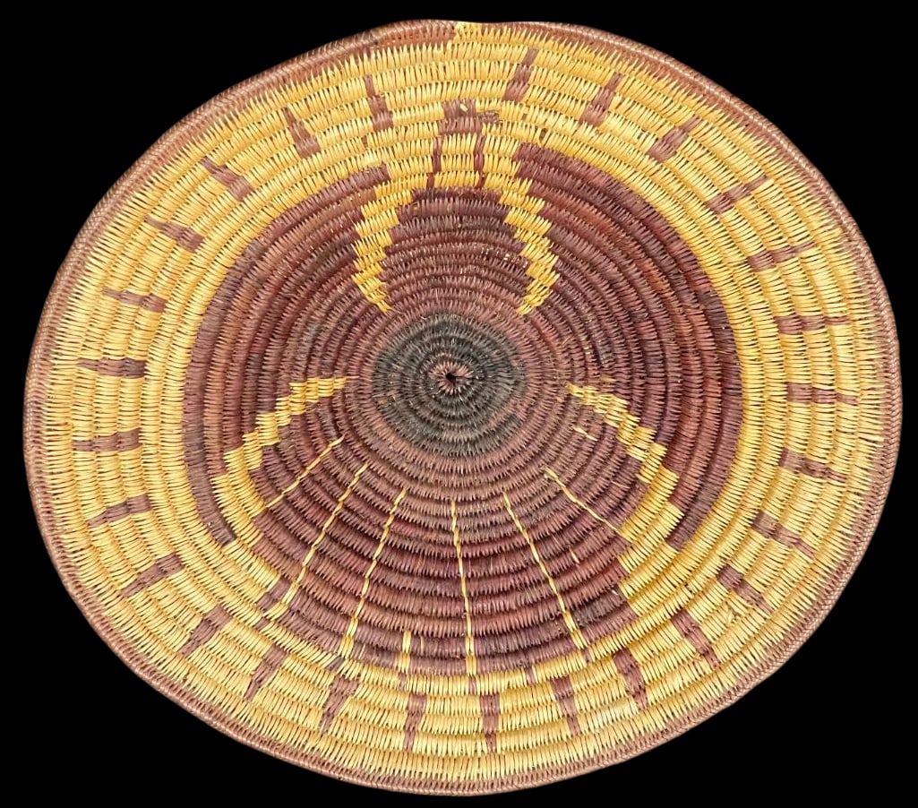 Large Eagle?Themed Navajo Basket By The Black Family (1 of 9)