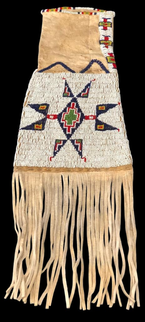 Antique Sioux/Lakota Beaded Pipe Bag - Circa Early 1900s (1 of 14)