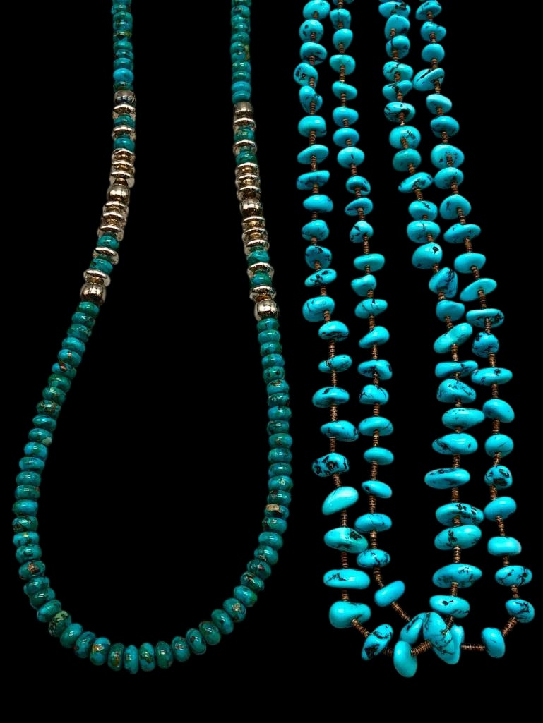 Two Turquoise Necklaces (1 of 13)