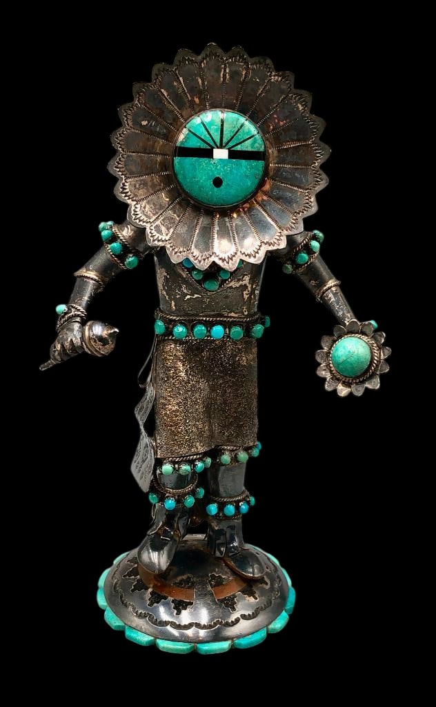 Sterling Silver Kachina/Sculpture By Wilford Begay (1 of 11)