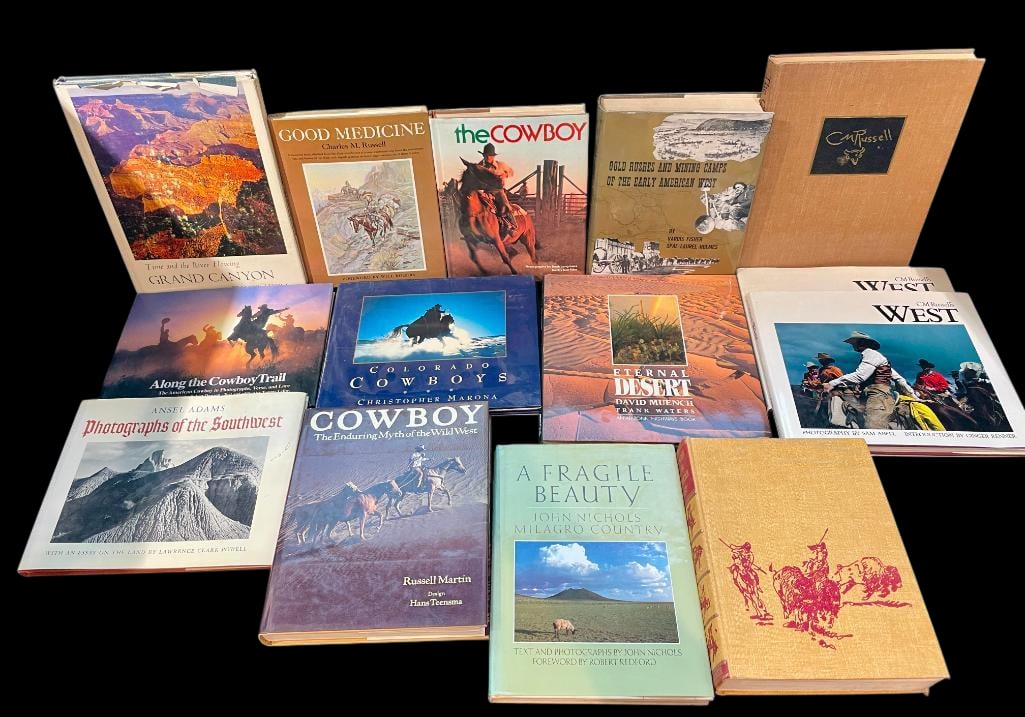 Group Of Cowboy And Western Books - 14 (1 of 19)