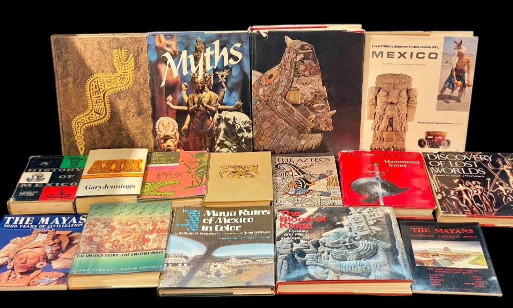 Group Of Mesoamerican And Mexico Subjects - 16 (1 of 15)