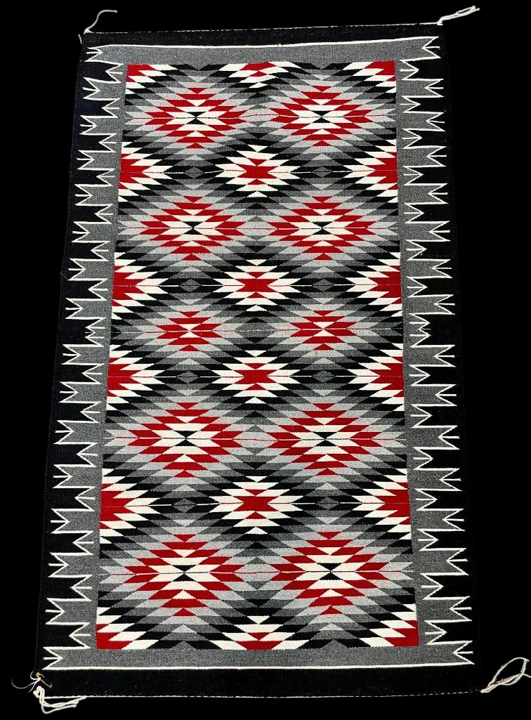 Eye Dazzler Design Navajo Rug (1 of 10)