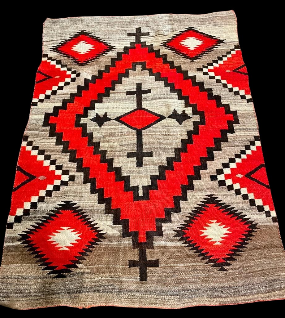 Vintage Navajo Pound Rug (1 of 20)