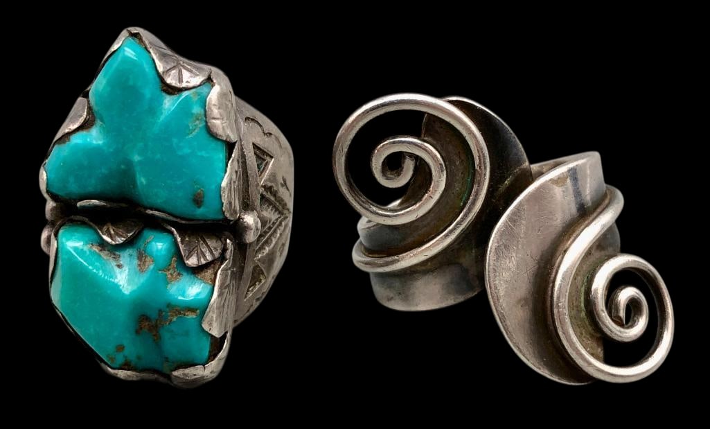 Two Nice Vintage Rings - One By Awa Tsireh Garden Of The Gods (1 of 10)